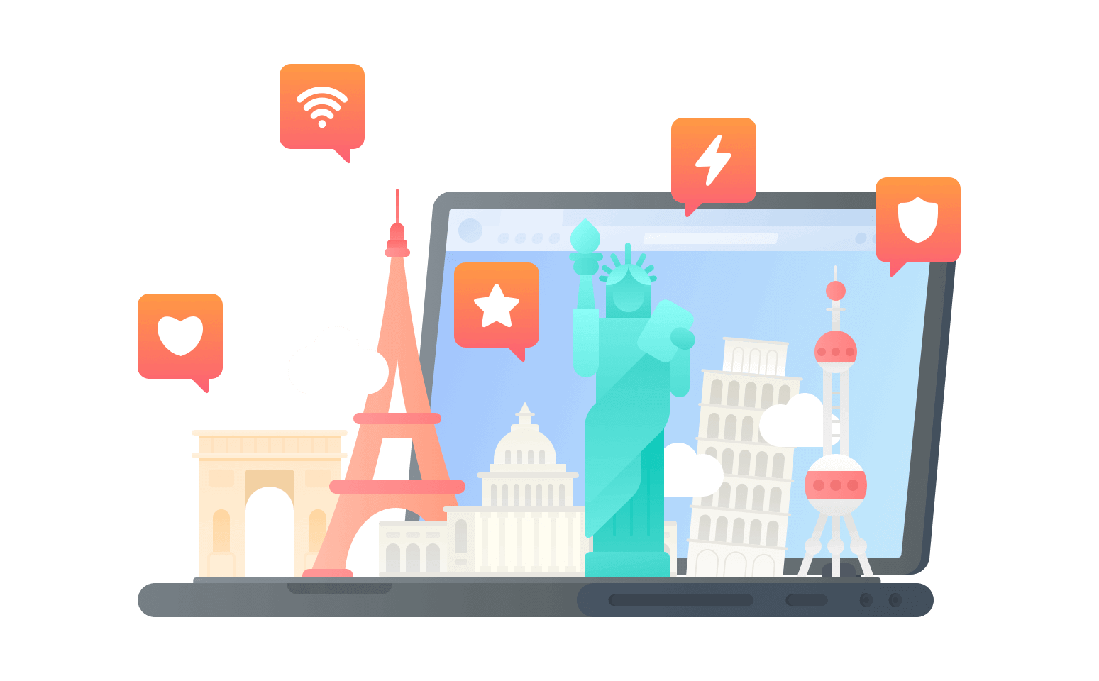 代理企鹅直播的回国vpn - 快速小猴